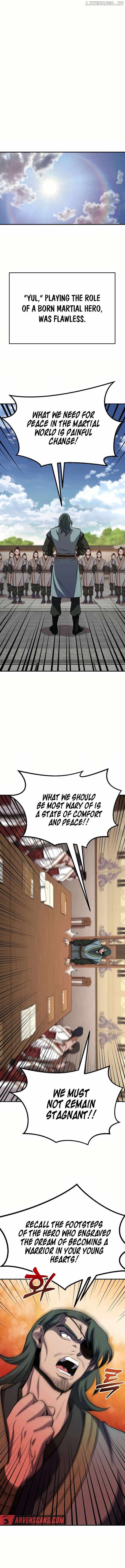 Murim instructor at marriageable age Chapter 34 16